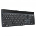Targus Sustainable Energy Harvesting EcoSmart keyboard Universal Bluetooth QWERTY Nordic Black Targus Sustainable Energy Harvesting EcoSmart keyboard Universal Bluetooth QWERTY Nordic Black