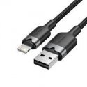 КАБЕЛЬ USB2.0 В LIGHTNING/1М ЧЕРНЫЙ LANBF VENTION