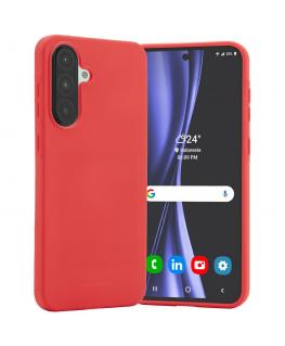 Etui Mercury Soft A36 A366 czerwony|red