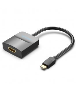 Vention TDCBB USB графический адаптер 3840 x 2160 пикселей Черный