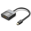 Vention TDCBB USB grafiikka-adapteri 3840 x 2160 pikseliä musta Vention TDCBB USB grafiikka-adapteri 3840 x 2160 pikseliä musta