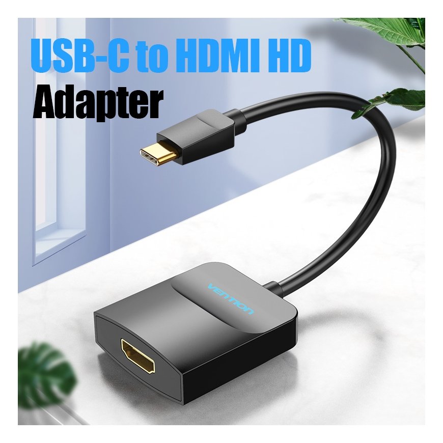 Vention TDCBB USB графический адаптер 3840 x 2160 пикселей Черный – 2