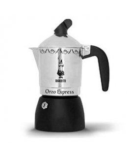 Bialetti Orzo Express Moka pot Aluminium, Black