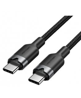 Кабель USB-C на USB-C/1 м белый TRDWF VENTION