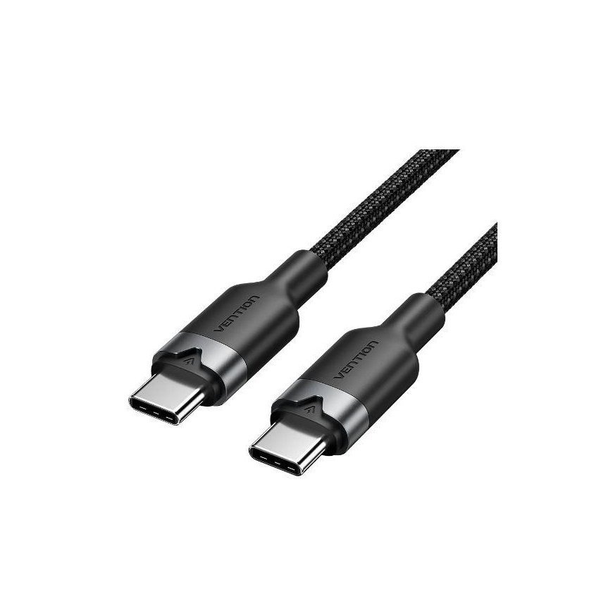 Vention USB-C uz USB-C kabelis/1m balts