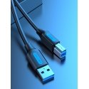 Vention COOBI USB кабель USB 3.2 Gen 1 (3.1 Gen 1) 3 m USB A USB B Черный Vention COOBI USB кабель USB 3.2 Gen 1 (3.1 Gen 1) 3 m USB A USB B Черный