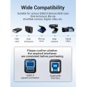 Vention COOBI USB-kaapeli USB 3.2 Gen 1 (3.1 Gen 1) 3 m USB A USB B musta Vention COOBI USB-kaapeli USB 3.2 Gen 1 (3.1 Gen 1) 3 m USB A USB B musta