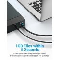 Vention USB 3.0 A Male to B Male Cable 3M Black PVC Type Vention USB 3.0 A Male to B Male Cable 3M Black PVC Type