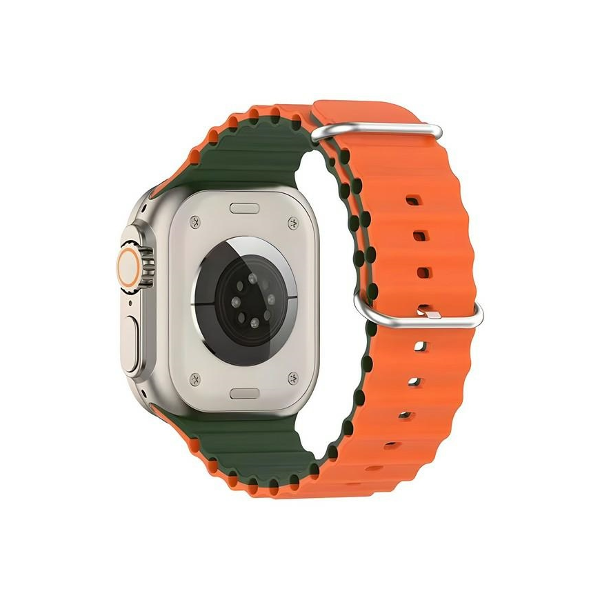 Beline pasek Apple Watch Silicone Waves