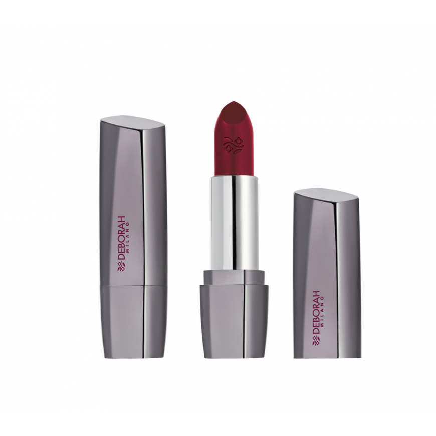 Deborah, Milano Red, Long-Lasting, Cream Lipstick, 12, 4.4 g *Te