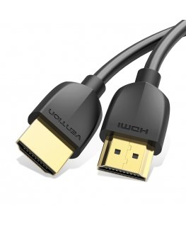Vention AAIBD HDMI-kaapeli 0,5 m HDMI-tyyppi A (vakio) musta