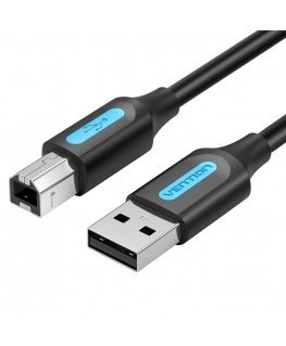 Vention COQBD USB кабель USB 2.0 0,5 m USB A USB B Черный