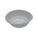 Caurduris Fabienne Ø26x11cm pelēks