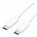 VENTION TRCWH USB-C - USB-C KAAPELI/2M VALKOINEN VENTION TRCWH USB-C - USB-C KAAPELI/2M VALKOINEN