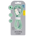 Blavec Cable Candy braided - USB to Lightning - 2,4A 3 metres Ap