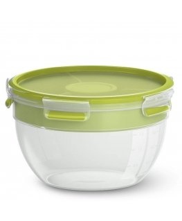 EMSA N10713 Apaļš Kaste 2,6 L Zaļš, Caurspīdīgs 3 pcs