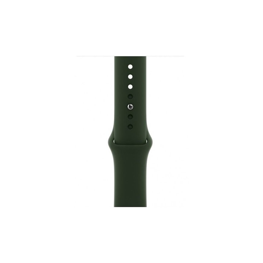 Universal JM Liquid Silicone Case for Apple Watch Band 38/40/41 Olive Green