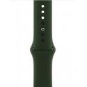 Universal JM Liquid Silicone Case for Apple Watch Band 38/40/41 Olive Green