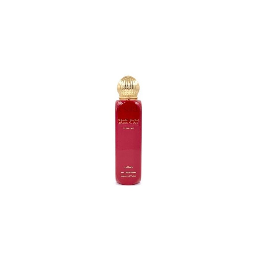 Lattafa Bade'e Al Oud Sublime parfümeeritud kehasprei 150ml – 2