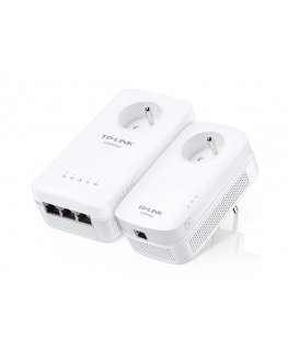 TP-Link AV1300 1300 Mbit/s Ethernet LAN WiFi Valge 2 tk