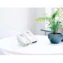 TP-Link AV1300 1300 Mbit/ai Ethernet LAN jungtis „Wi-Fi“ Balta 2 vnt TP-Link AV1300 1300 Mbit/ai Ethernet LAN jungtis „Wi-Fi“ Balta 2 vnt