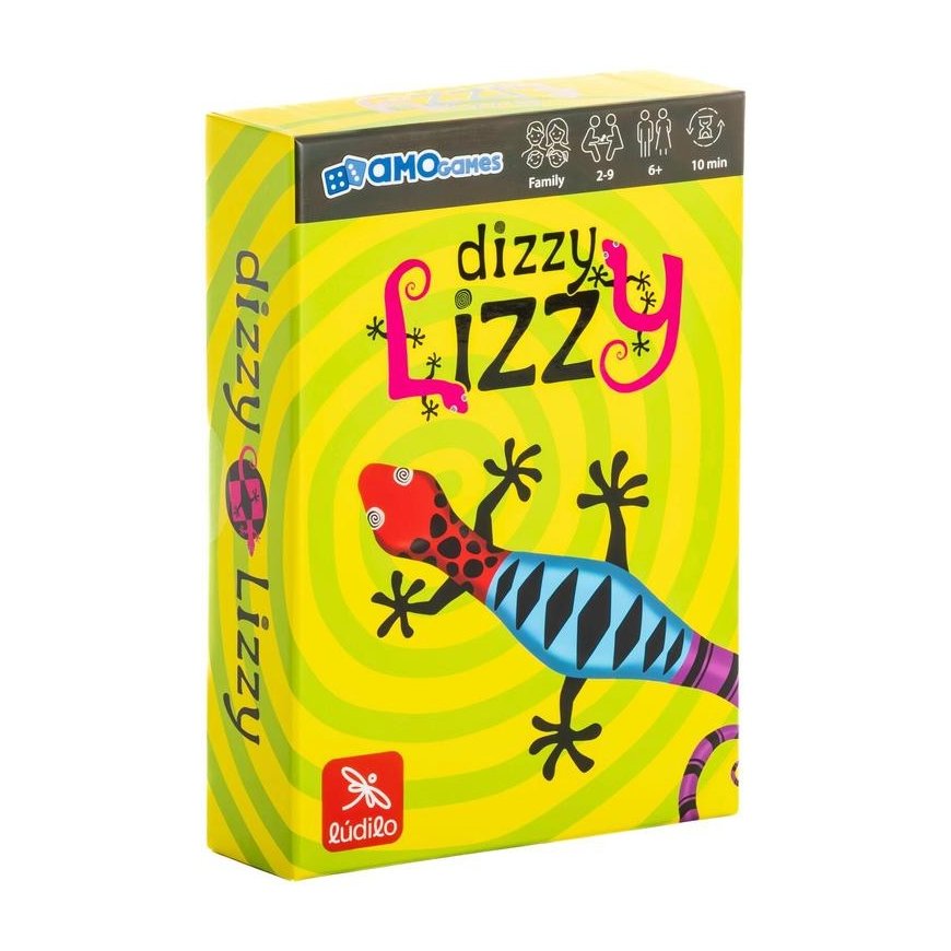 Kotelo Games Dizzy Lizzy -korttipeli
