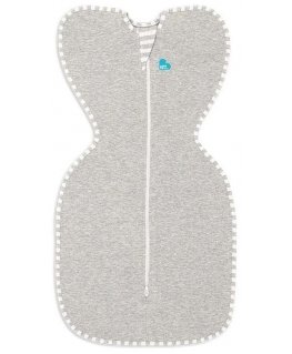 Love To Dream Otulacz Swaddle UP - izmērs XS - balts - 1. POSMS Original