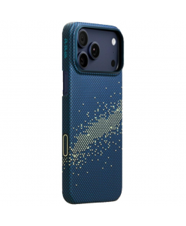 Case PITAKA Ultra-Slim MagSafe for iPhone 17 Pro milky way galax