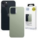 3MK Hardy MagSilicone dėklas aukso spalvai Apple iPhone 15 Pro