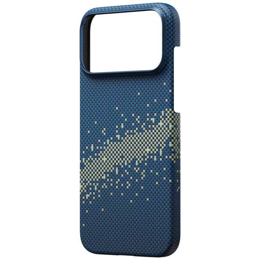 Case PITAKA Ultra-Slim MagSafe for iPhone 17 Pro milky way galax – 4