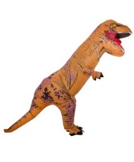 WOOPIE T-Rex Dinosaur Figurine Set, 6 pcs.