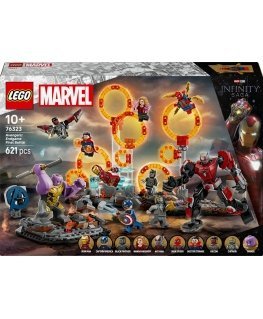 LEGO® | Marvel 76323 Мстители: Финал: Последняя битва