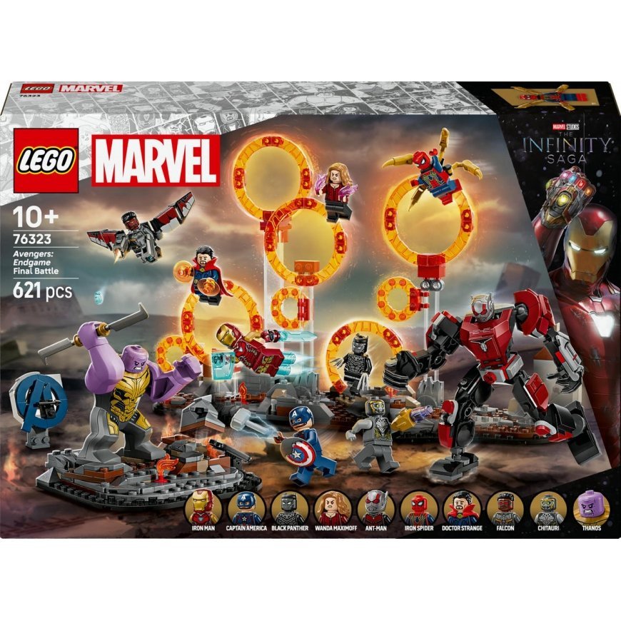 LEGO® | Marvel 76323 Avengers: Endgame: The Final Battle