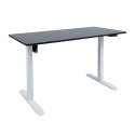 Home4You ERGO LIGHT Desk with 1 Motor 120x60xA73-118cm, Black/White Home4You ERGO LIGHT Desk with 1 Motor 120x60xA73-118cm, Black/White