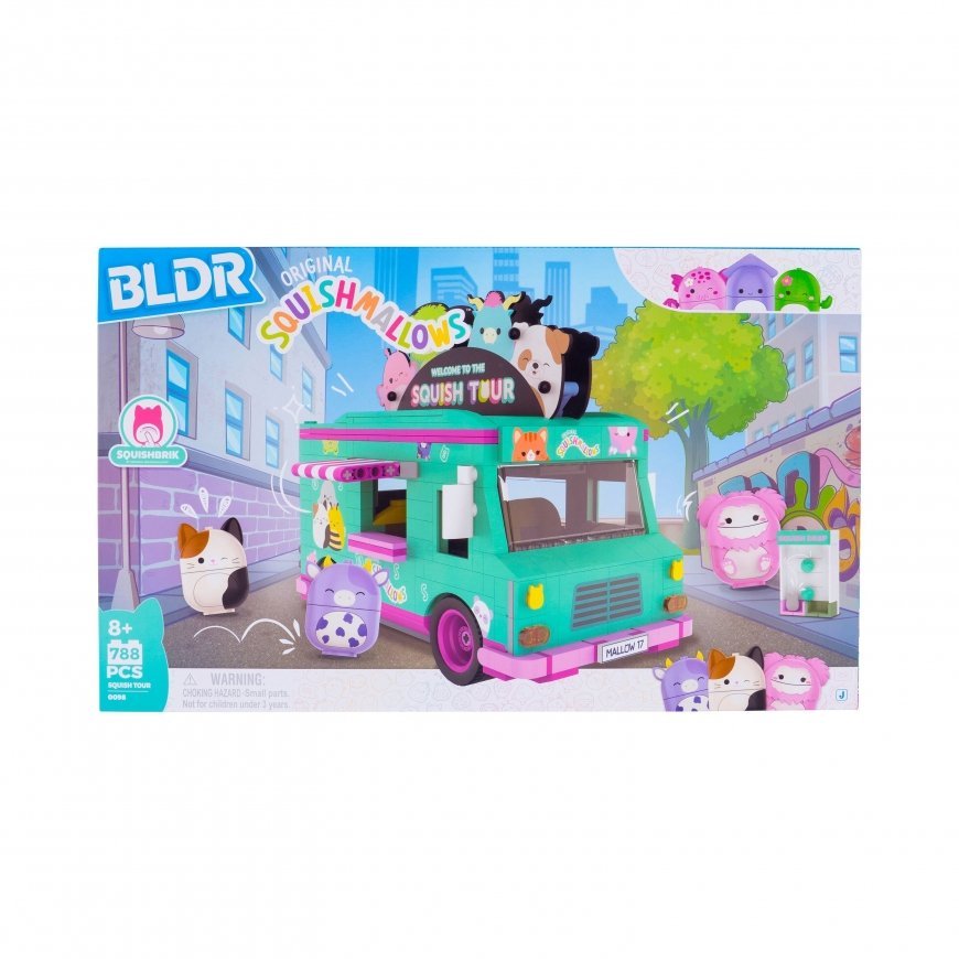 BLDR Squishmallows Iso Rakennussarja