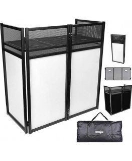 DJ Table XL BK kabiini alus valgustusega