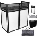 DJ Table XL BK Booth Stand with Lighting DJ Table XL BK Booth Stand with Lighting