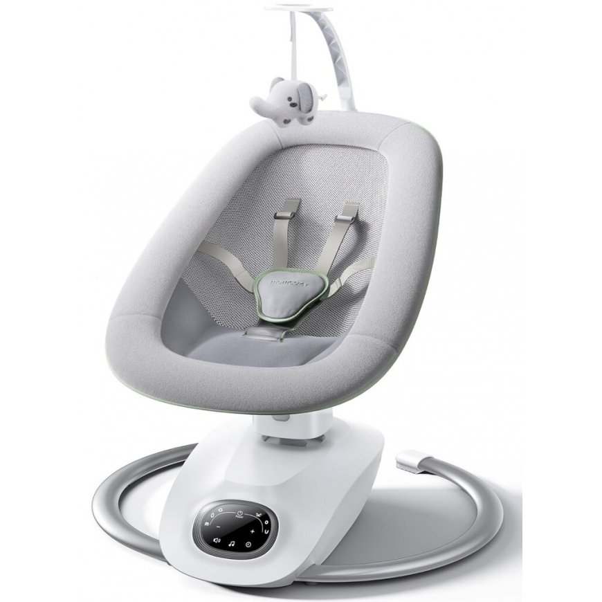 MOMCOZY elektrinės 3D judėjimo supynės kūdikiams COCOSWAY – 2
