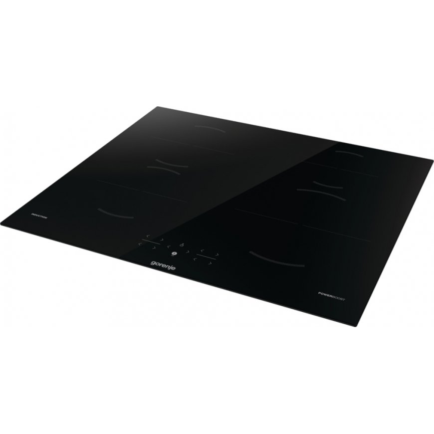 Gorenje GI601FMC Black Built-in 60 cm Zone induction hob 4 zone(s) – 4