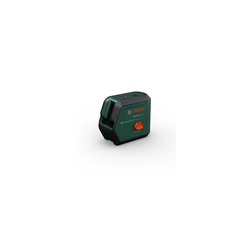 Bosch UniversalLevel 2 kryžminis lazerinis nivelyras – 2