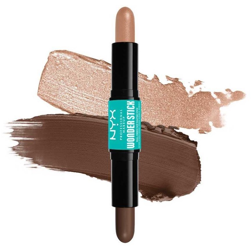 Nyx Professional Makeup NYX Professional 466 - "Wonder Stick" Dual-Ended Contour Stick 06 "Rich"