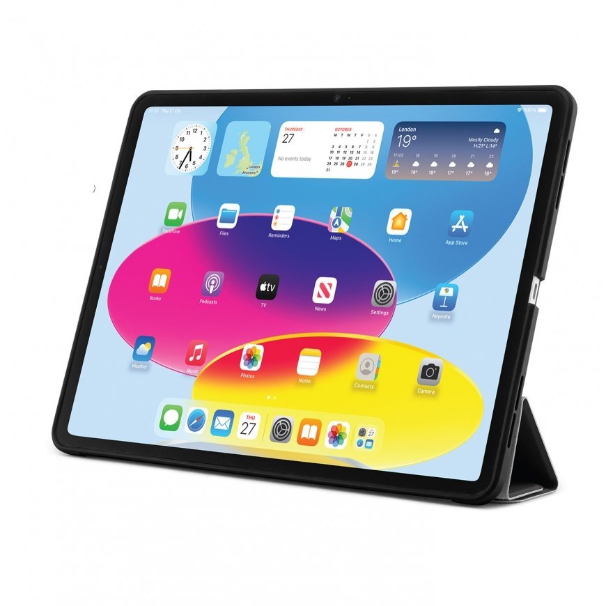 Pipetto P052-49-V tablet case 27.7 cm (10.9") Flip case Black