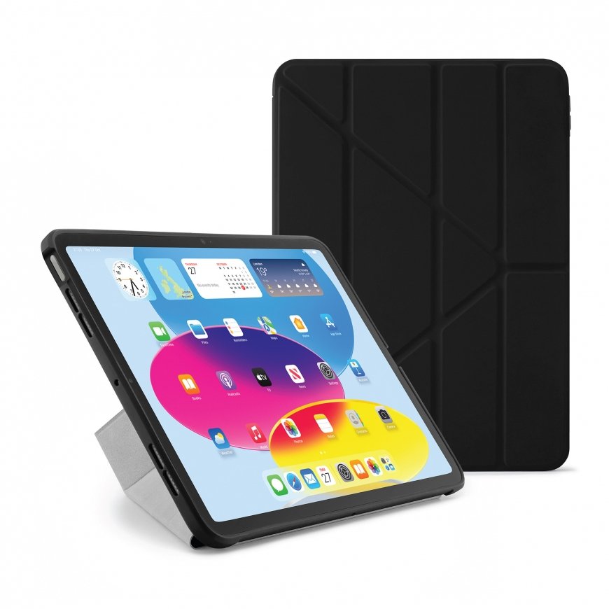 Pipetto P052-49-V tablet case 27.7 cm (10.9") Flip case Black – 2