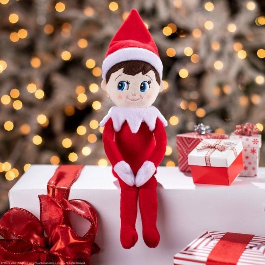 CEFA TOYS The Elf On the Shelf Elf Tüdruk pehme mänguasi 34 cm