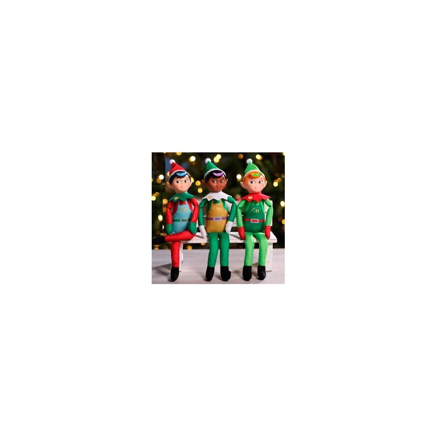 CEFA TOYS The Elf On the Shelf -pehmotonttu, tyttö, 34 cm – 2
