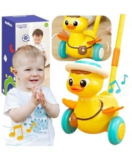 WOOPIE push-along puppy with sound and light effects