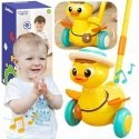 WOOPIE push-along puppy with sound and light effects