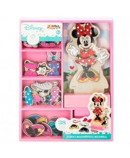 Woomax Disney Minnie magnetinis medinis suknelių rinkinys