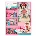 Woomax Disney Minnie puidust magnetiline riietekomplekt Woomax Disney Minnie puidust magnetiline riietekomplekt