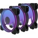 PREYON Eagle Eye 120 PWM ARGB 3-Pack Fans (PEE1203B)